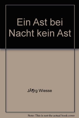 Ein Ast bei Nacht kein Ast seelische Folgen der Menschenvernichtung für Kinder und Kindeskinder