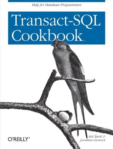 Transact-SQL Cookbook: Help for Database Programmers