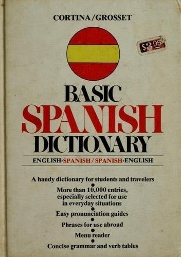 Basic Spanish Dictionary