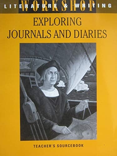 Exploring Journals and Diaries Teacher's Sourcebook