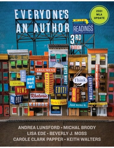 Everyone's an Author with Readings MLA 2021 Update