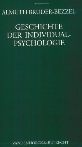 Geschichte der Individualpsychologie