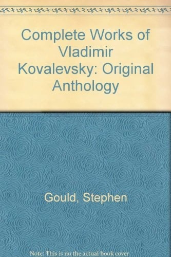 Complete Works of Vladimir Kovalevsky: Original Anthology