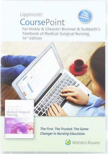 Lippincott Coursepoint Enhanced for Brunner & Suddarth's Textbook of Medical-Surgical Nursing