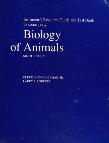 Biology of Animals