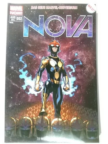 Nova Infinity / Zeb Wells, Autor. Paco Medina, Zeichn. Alexander Rösch, Übers