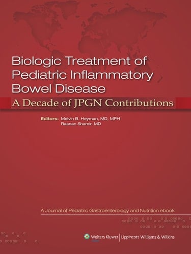 Biologic Treatment of Pediatric Inflammatory Bowel Disease