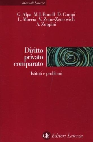 Diritto privato comparato istituti e problemi