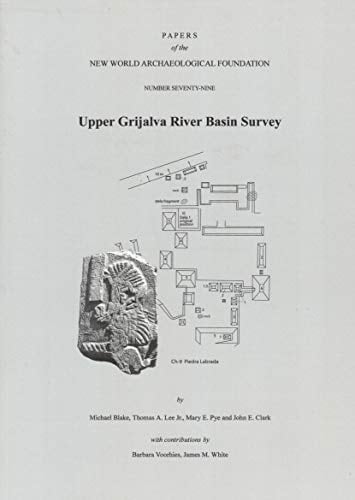 Upper Grijalva River Basin Survey Number 79 Volume 79