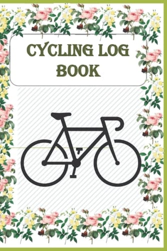 Cycling Log Book: Cycling notebook for over 110 journeys | Cycling journal for cyclists to record and track all cycling journeys informations