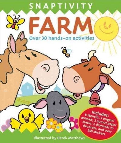 Snaptivity: Farm : Over 30 Hands-On Activities