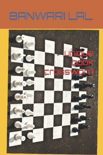 unique book crossword