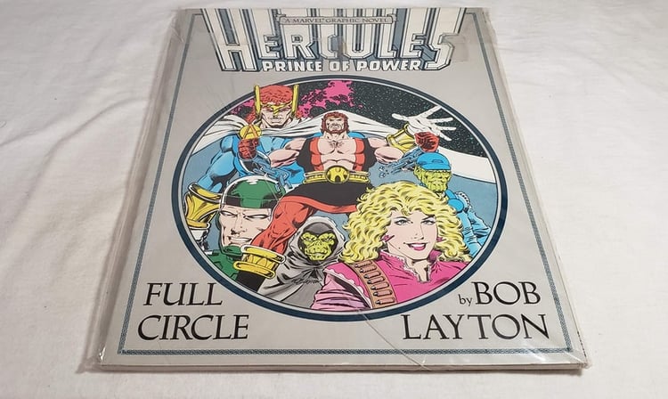Hercules Prince of Power: Full Circle (A Marvel Graphic Novel)