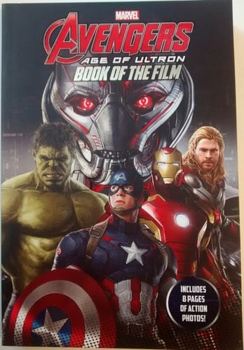 Avengers Age of Ultron Book of the Film