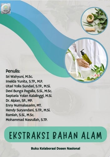 Ekstraksi Bahan Alam