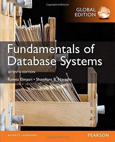 Fundamentals of Database Systems