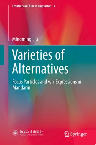 Varieties of Alternatives