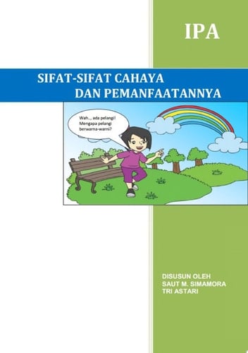 SIFAT-SIFAT CAHAYA dan PEMANFAATANNYA