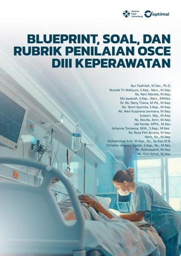 BLUEPRINT, SOAL, DAN RUBRIK PENILAIAN OSCE DIII KEPERAWATAN