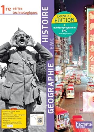 Histoire Géographie EMC 1re séries technologiques