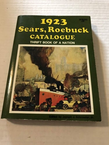 1923 Sears, Roebuck Catalogue