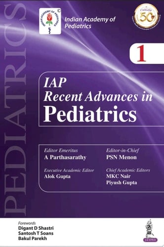IAP Recent Advances in Pedatrics - 1