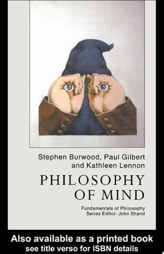 Philosophy Of Mind