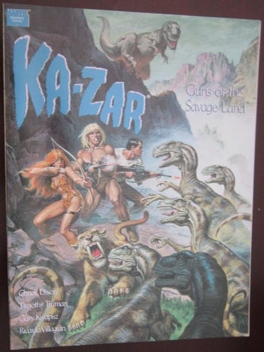 Ka-Zar Guns of the Savage Land