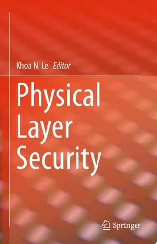 Physical Layer Security