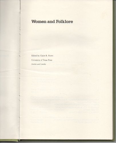 Women and folklore