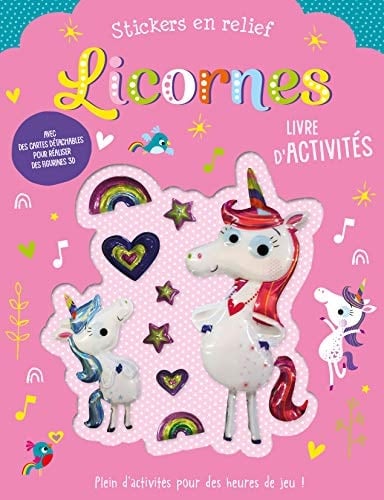 Licornes Livre d'activités