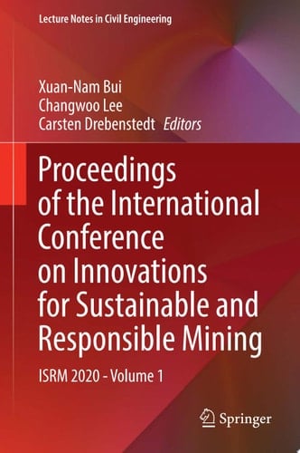 Proceedings of the International Conference on Innovations for Sustainable and Responsible Mining