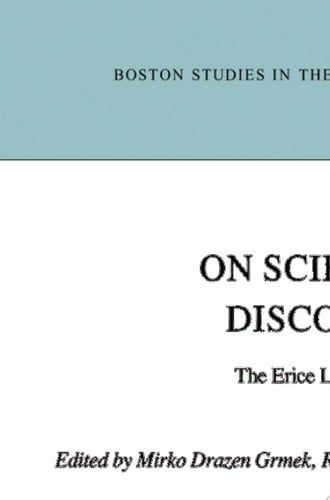 On Scientific Discovery The Erice Lectures 1977
