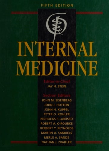 Internal Medicine (Internal Medicine (Stein))