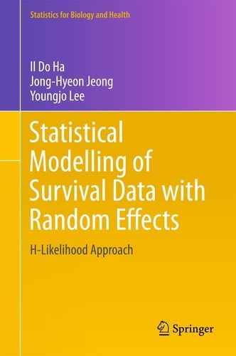 Statistical Modelling of Survival Data with Random Effects H-Likelihood Approach