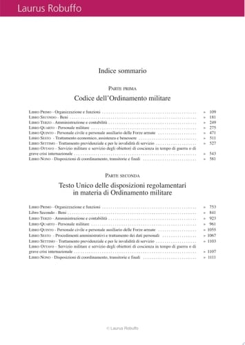 Codice dell'Ordinamento Militare