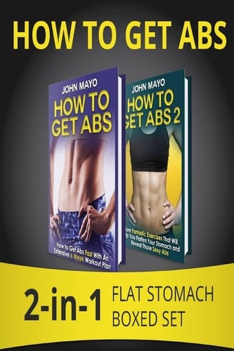 How to Get Abs 2-In-1 Flat Stomach Boxed Set