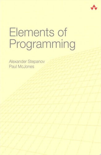 Elements of Programming