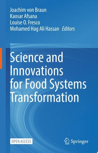 Science and Innovations for Food Systems Transformation