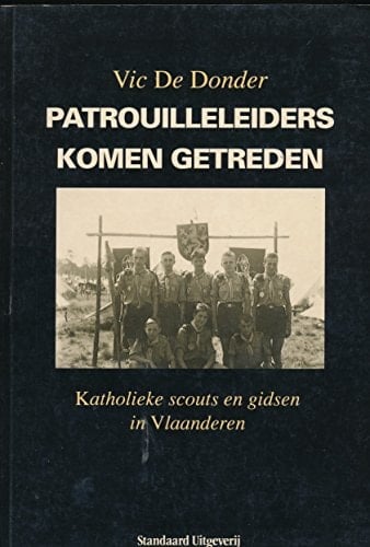 Patrouilleleiders komen getreden katholieke scouts en gidsen in Vlaanderen