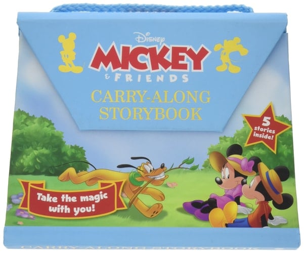 Disney Mickey and Friends Carry-Along Storybook