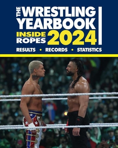 The Wrestling Yearbook: 2024
