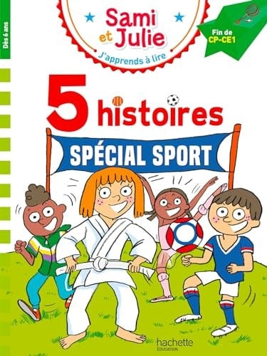 5 histoires Spécial sport Fin de CP-CE1