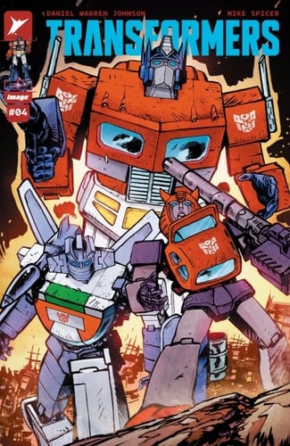 Transformers #4