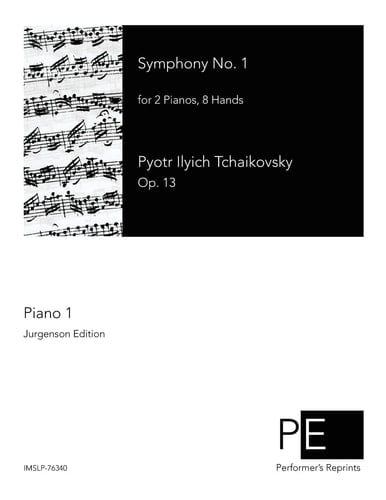 Symphony No. 1 Piano 1