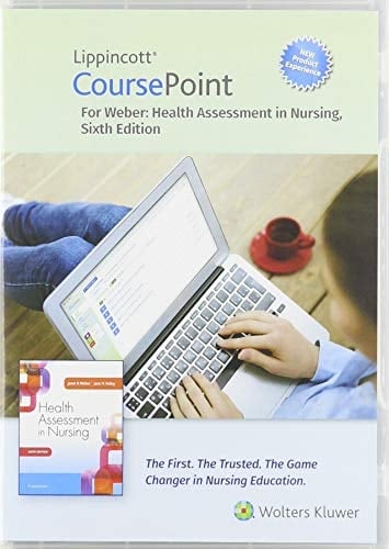 Lippincott Coursepoint Enhanced for Weber's Health Assessment in Nursing