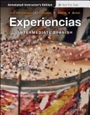 Experiencias Intermediate Spanish