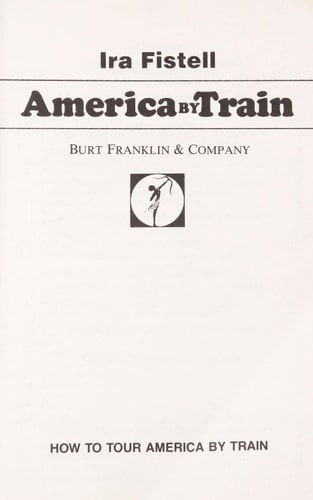 America by Train 84-85
