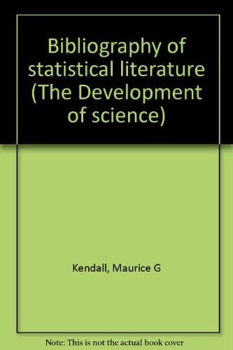 1907-Bibliography of Statistical Literature