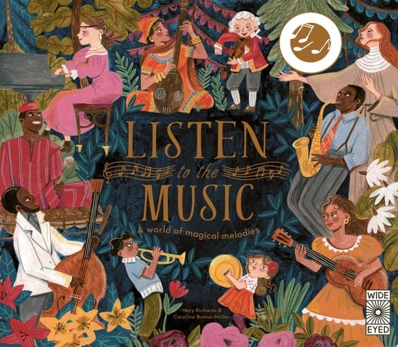 Listen to the Music A World of Magical Melodies - Press the Notes to Listen to a World of Music
